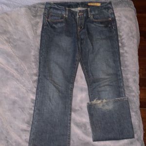 seven boot cut jeans y2k